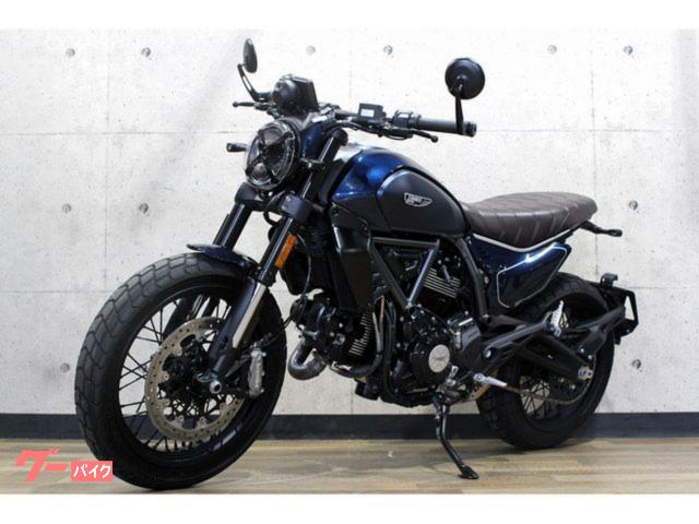 DUCATI スクランブラーナイトシフト ETC2．0付