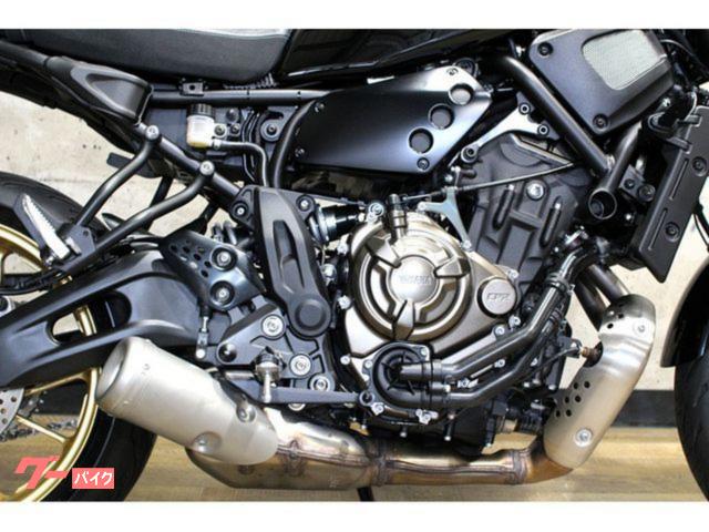 ヤマハ XSR700 2022年モデル ETC 赤キー有 RM41J