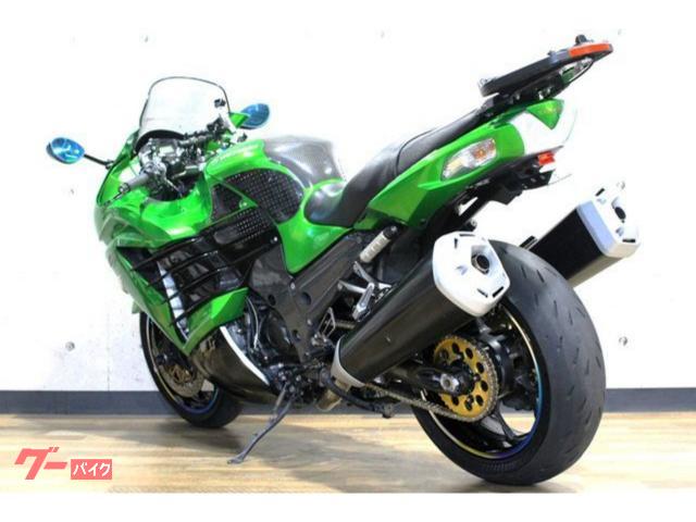 カワサキ Ninja ZX－14R 社外ブレーキ／クラッチマスター