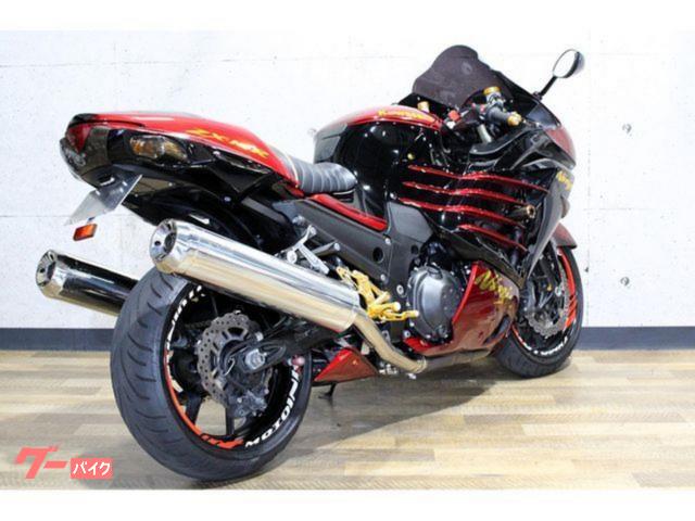 meij2台セット販売 2台目 カワサキ ZZ－R1400 マレーシア仕様 2008年モデル ZX