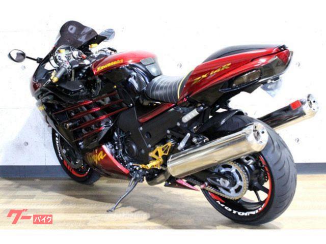 カワサキ ZZ－R1400 マレーシア仕様 2008年モデル ZX
