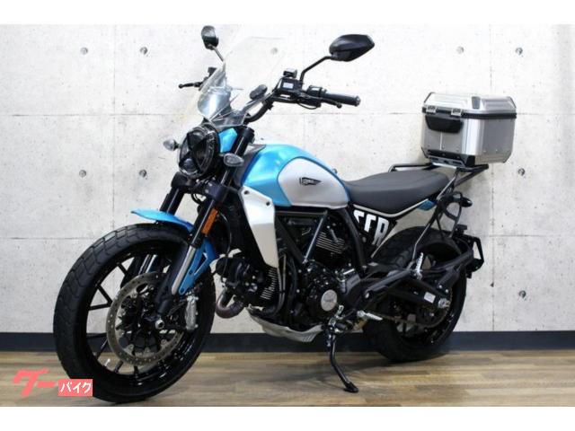 DUCATI スクランブラーアイコン ETC2．0 トップケース