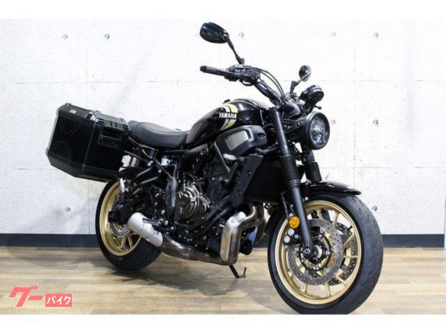 ＸＳＲ７００　２０２３年モデル　ＥＴＣ　ＡＢＳ　サイドケース