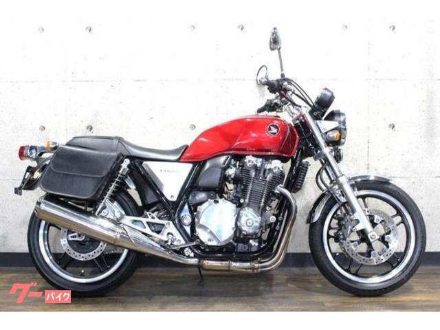ホンダ CB1100 SC65 2010年モデル サイドバッグ