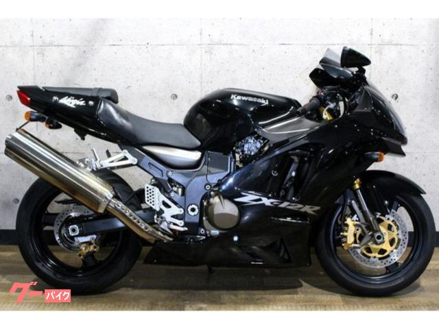 カワサキ Ninja ZX－12R 2004年モデル マレーシア仕様
