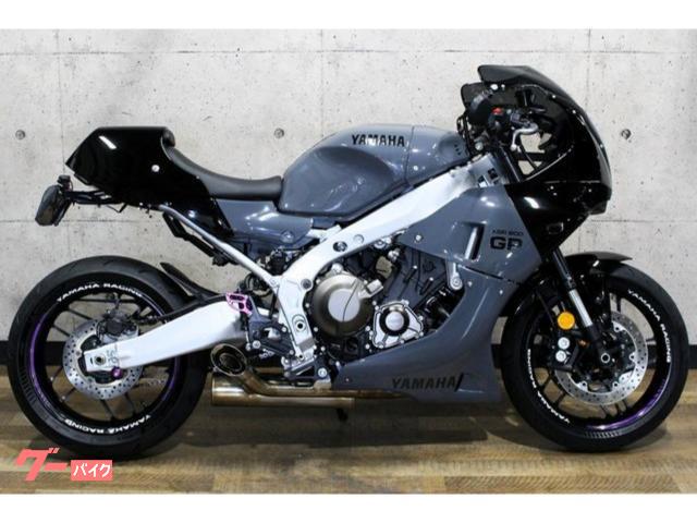 ヤマハ XSR900GP SP忠男製フルエキマフラー バックステップ