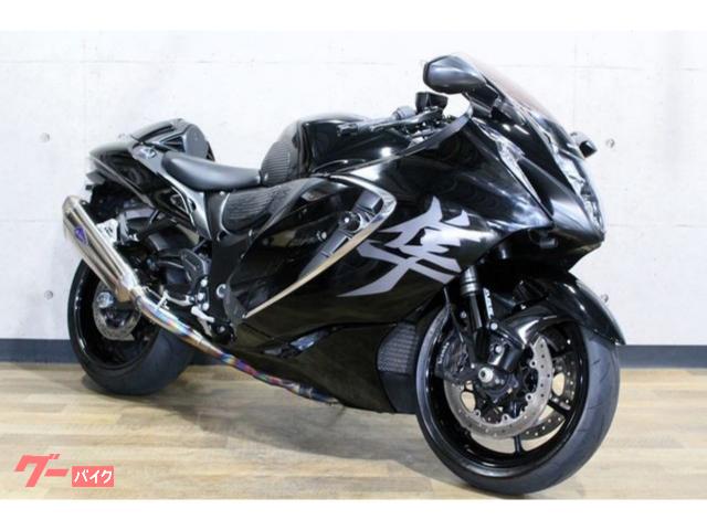 ＧＳＸ１３００Ｒハヤブサ　Ｈａｙａｂｕｓａ（ハヤブサ）　チタンフルエキツインマフラー　ＥＴＣ　ＡＢＳ
