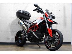 ＤＵＣＡＴＩ　ハイパーモタード８２１　社外マフラー・ＡＢＳ・ＥＴＣ・トップケース