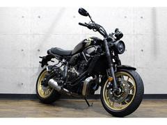 ヤマハ　ＸＳＲ７００　２０２２年モデル　グリップヒーター付　赤キー有