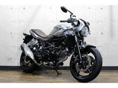 スズキ　ＳＶ６５０Ｘ　ＥＴＣ２．０　ＡＢＳ　ライトカスタム