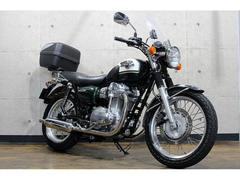 カワサキ　Ｗ８００　ＥＴＣ　ＮＡＳＳＥＲＴ　ＴＲＡＤマフラー　ラピッドバイクＥＶＯ装着