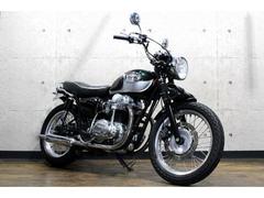 カワサキ　Ｗ６５０　２００６モデル　ＥＪ６５０Ａ　社外マフラー　社外ハンドル　ブレーキホース