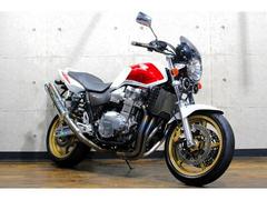 ホンダ　ＣＢ１３００Ｓｕｐｅｒ　Ｆｏｕｒ　ＳＰ　ヨシムラフルエキ　ＮＩＴＲＯＮリアサス　モリワキバックステップ　等