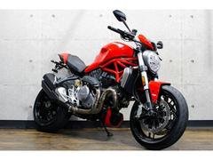 ＤＵＣＡＴＩ　モンスター１２００　２０１７年モデル　ＡＢＳ　フェンダーレス　バックステップ　ＵＳＢ電源等