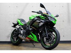 カワサキ　Ｎｉｎｊａ　６５０　ＫＲＴエディション　ＥＴＣ２．０　ＡＢＳ　スライダー等