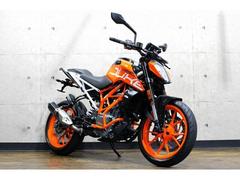 ＫＴＭ　３９０デューク　フェンダーレス　エンジンガード　ＵＳＢ電源他