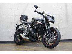 ＴＲＩＵＭＰＨ　ストリートトリプルＲＳ　２０１８モデル　ＥＴＣ　ＡＢＳ　ＡＲＲＯＷサイレンサー