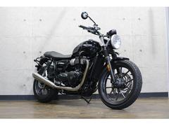 ＴＲＩＵＭＰＨ　ストリートツイン　２０１７モデル　ＥＴＣ　ＡＢＳ　ＥＧガード