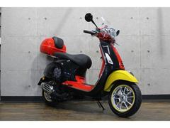 ＶＥＳＰＡ　１２５プリマベラ　ミッキーマウスエディション　ＡＢＳ・スクリーン・リヤボックス　ＶＥＳＰＡ