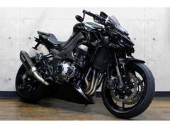 カワサキ　Ｚ１０００　２０１４年モデル東南アジア仕様　社外マフラー　スライダー　フェンダーレス　他多数