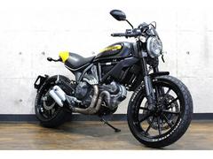 ＤＵＣＡＴＩ　スクランブラーフルスロットル　ＡＢＳ　ｒｉｚｏｍａセパハン　ＯＨＬＩＮＳリアサス