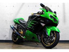 カワサキ　Ｎｉｎｊａ　ＺＸ−１４Ｒ　北米仕様　社外サイレンサー　バックステップ　他カスタム多数！