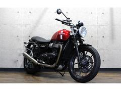 ＴＲＩＵＭＰＨ　ストリートツイン　ストリートツイン　ＥＴＣ・ＵＳＢポート・サドルバッグサポート