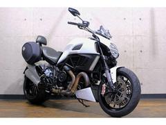 ＤＵＣＡＴＩ　ディアベル　ストラーダ　カスタムペイント　パニアケース　赤キー　ＥＴＣ　ＡＢＳ