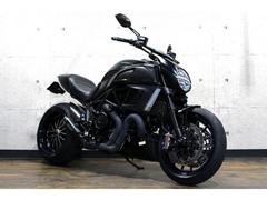 ＤＵＣＡＴＩ　ディアベル　ダーク　社外サイレンサー　フェンダーレス他　カスタム多数　赤キー有
