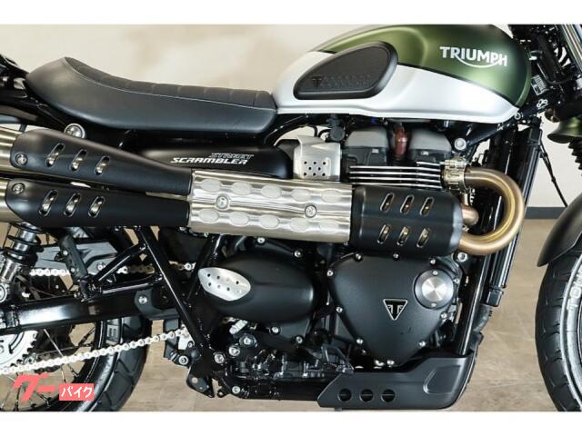 車両情報:TRIUMPH ストリートスクランブラー | RONAJAPAN 志木店 | 中古バイク・新車バイク探しはバイクブロス