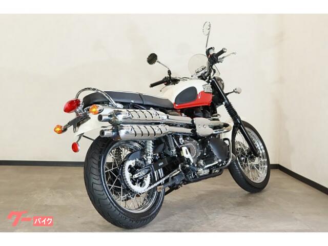 ＴＲＩＵＭＰＨ スクランブラー ２００７モデル キャブレター車 ＥＧガード・タンデムバー｜ＲＯＮＡＪＡＰＡＮ 志木店｜新車・中古バイクなら【グーバイク】