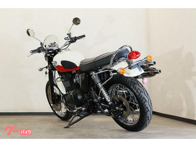 ＴＲＩＵＭＰＨ スクランブラー ２００７モデル キャブレター車 ＥＧガード・タンデムバー｜ＲＯＮＡＪＡＰＡＮ 志木店｜新車・中古バイクなら【グーバイク】