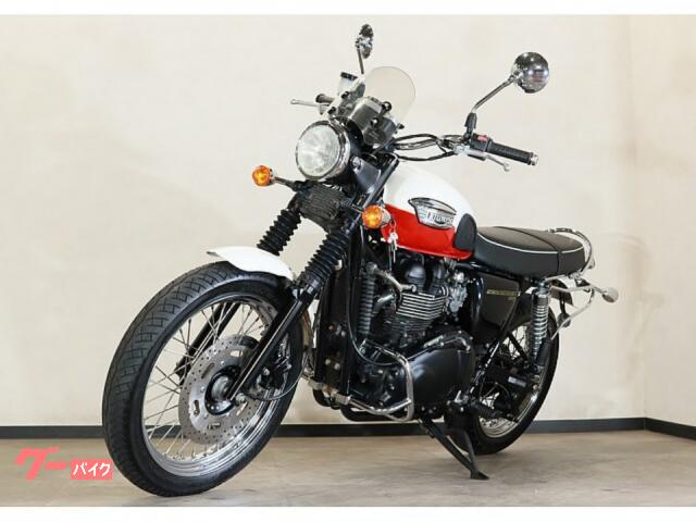 ＴＲＩＵＭＰＨ スクランブラー ２００７モデル キャブレター車 ＥＧガード・タンデムバー｜ＲＯＮＡＪＡＰＡＮ 志木店｜新車・中古バイクなら【グーバイク】