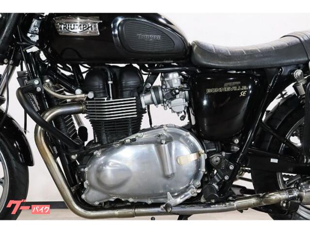 ＴＲＩＵＭＰＨ ボンネビルＳＥ ２０１０モデル ビキニカウル・サイレンサー・ハンドル等カスタム｜ＲＯＮＡＪＡＰＡＮ  志木店｜新車・中古バイクなら【グーバイク】