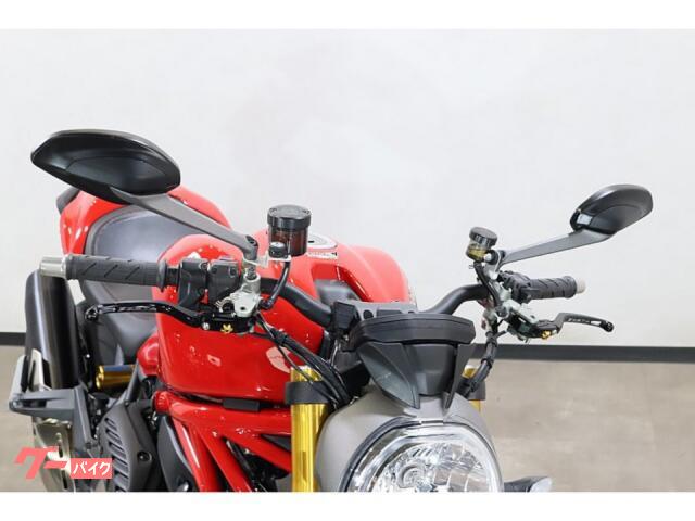DUCATI モンスター1200S 2014モデル ABS