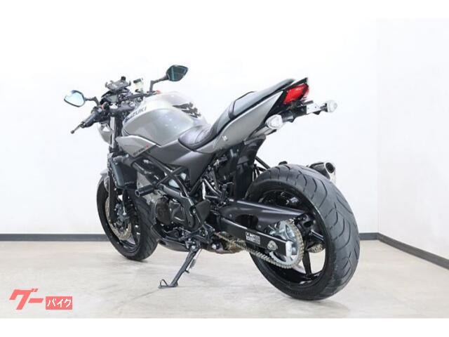スズキ SV650X 2018モデル ETC・ABS