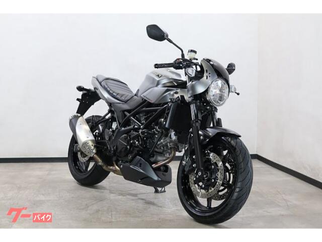 ＳＶ６５０Ｘ　２０１８モデル　ＡＢＳ　ノーマル車
