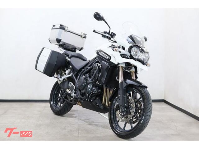 タイガーエクスプローラー　２０１５モデル　ＡＢＳ・クルコン・パニア・ＧＰヒーター