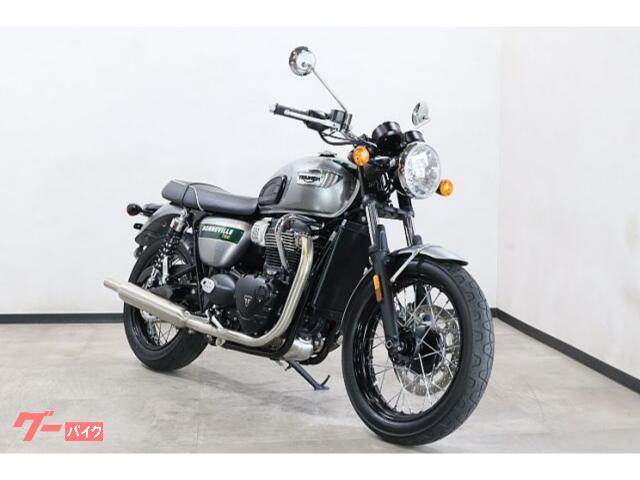 ＴＲＩＵＭＰＨボンネビルＴ１００　２０２２モデル　ゴールドラインエディション　ＡＢＳ・ＥＧガード
