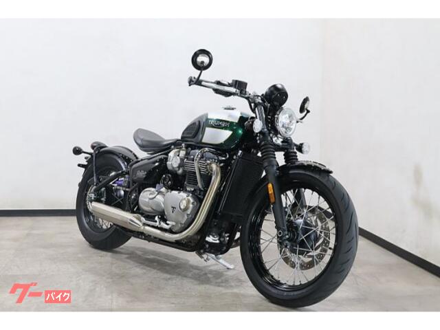 ボンネビル　ボバー　２０１７モデル　ＡＢＳ・ＥＧガード　ノーマル車