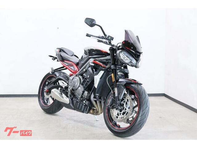 ストリートトリプルＲ　２０２１モデル　ＡＢＳ・シフトアシスト