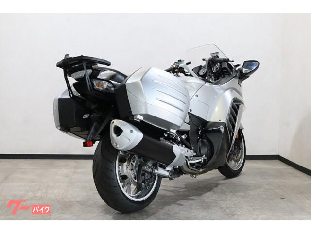 中古】kawasaki 1400GTR ～'08 ローダウン シート