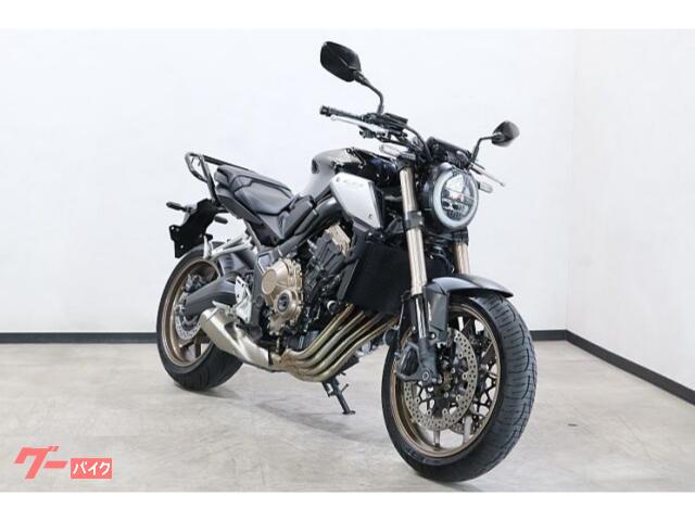 ＣＢ６５０Ｒ　２０１９モデル　ＡＢＳ・リヤキャリア　ノーマル車