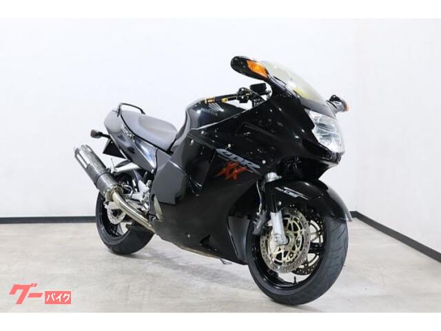 ＣＢＲ１１００ＸＸ　１９９９モデル　ＳＰ忠男マフラー・社外ブレーキホース
