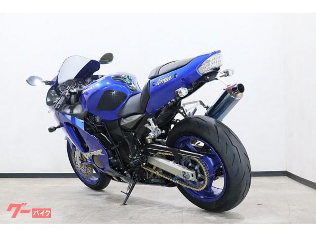 カワサキ Ninja ZX－12R 2002モデル ETC BEET