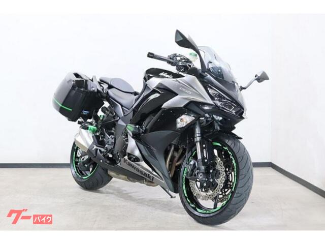Ｎｉｎｊａ　１０００　２０１７モデル　ＥＴＣ・ＡＢＳ・パニア・ＥＧスライダー