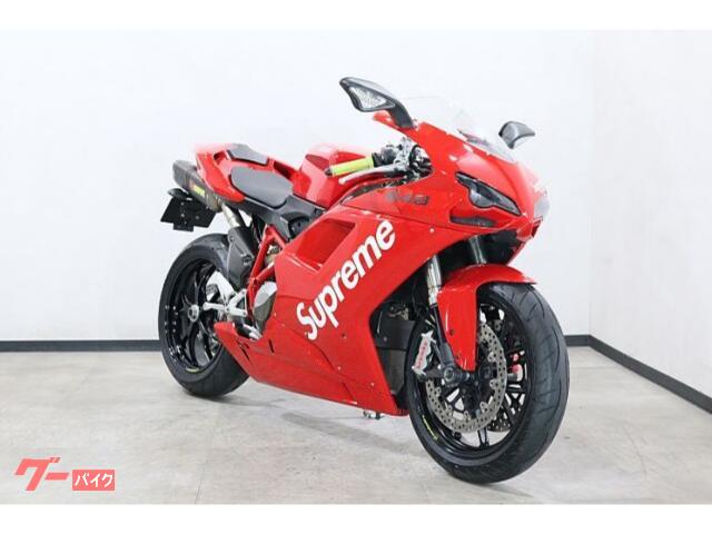 ８４８　２０１０モデル　アクラポサイレンサー・オーリンズリヤサス・社外ステダン