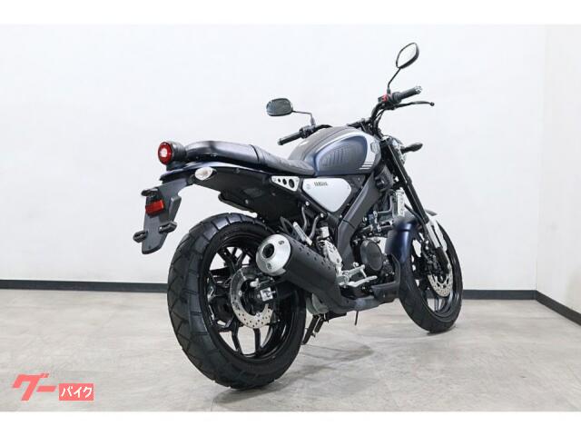 ヤマハ XSR155 MH3RG47 ノーマル車 ヘリテイジネイキッド