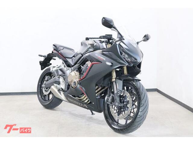 ＣＢＲ６５０Ｒ　２０１９モデル　ＡＢＳ・イモビアラーム・メットホルダー