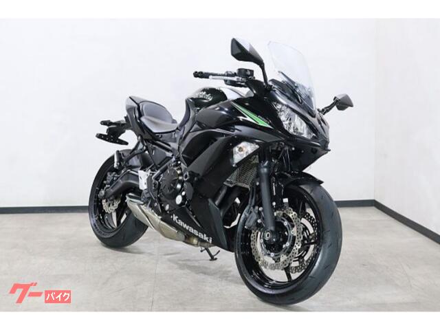 Ｎｉｎｊａ　６５０　２０１８モデル　ＥＴＣ・ＡＢＳ・ＥＧスライダー・ＵＳＢ電源